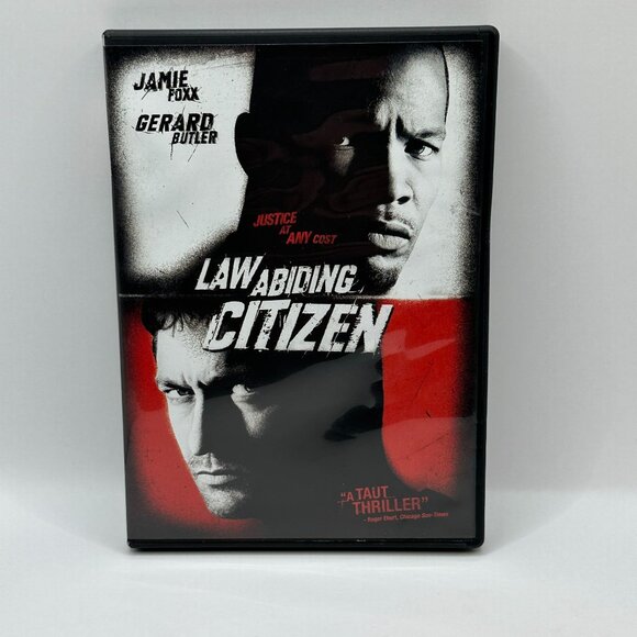 Law Abiding Citizen DVD Jamie Foxx Gerard Butler Anchor Bay Widescreen Release R - Picture 2 of 5